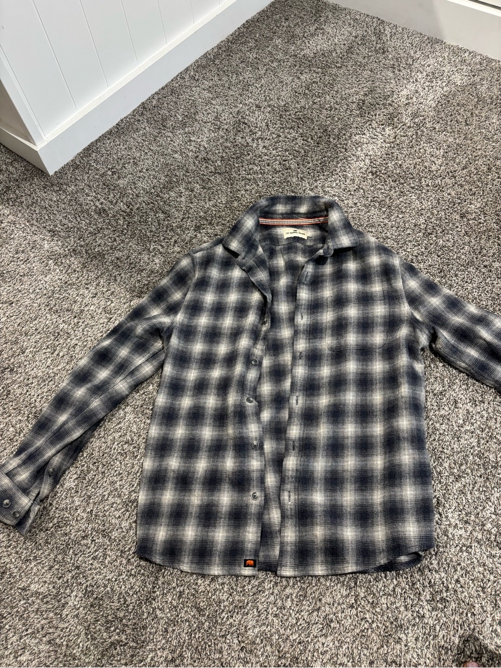 Normal Brand Plaid Shirt